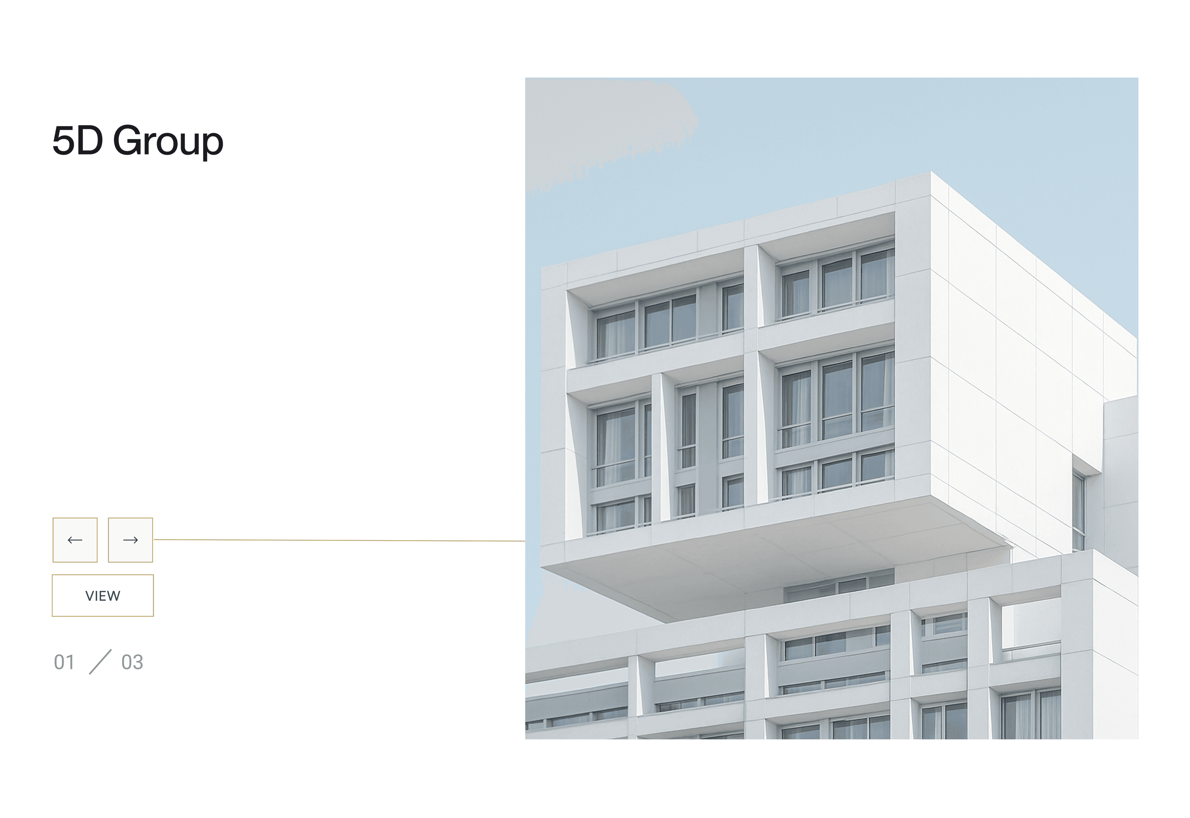 5D Group Brand, Design and Website Development